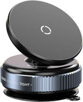 Magnetic Suction Phone Holder – 360° Rotating & Adhesive-Free
